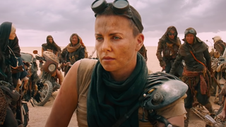Charlize Theron says it's "heartbreaking" she's not playing Furiosa in George Miller's new prequel